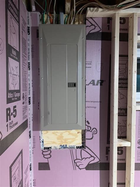 framing around electrical breaker box|frame circuit breaker for drywall.